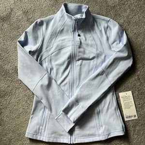 NWT Lululemon Define Jacket Size 10 in Pastel Blue